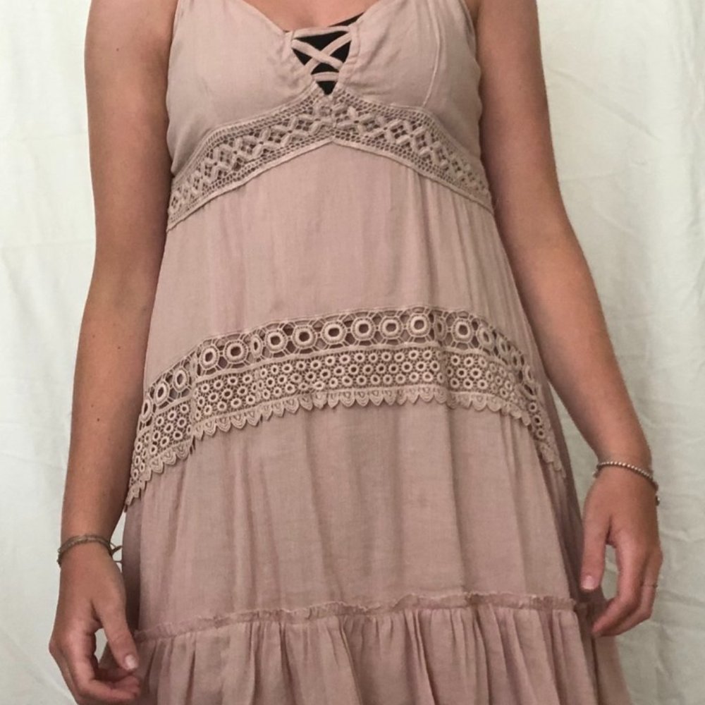 Billabong Blush pink dress